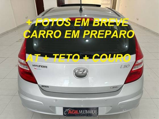 HYUNDAI I30 2.0 MPFI GLS 16V GASOLINA 4P AUTOMÁTICO HYUNDAI I30 2.0 MPFI GLS 16V GASOLINA 4P AUTOMÁTICO